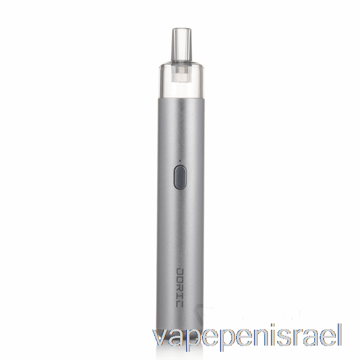 חד פעמי Vape Israel Voopoo Doric 20 Pod System אפור בהיר